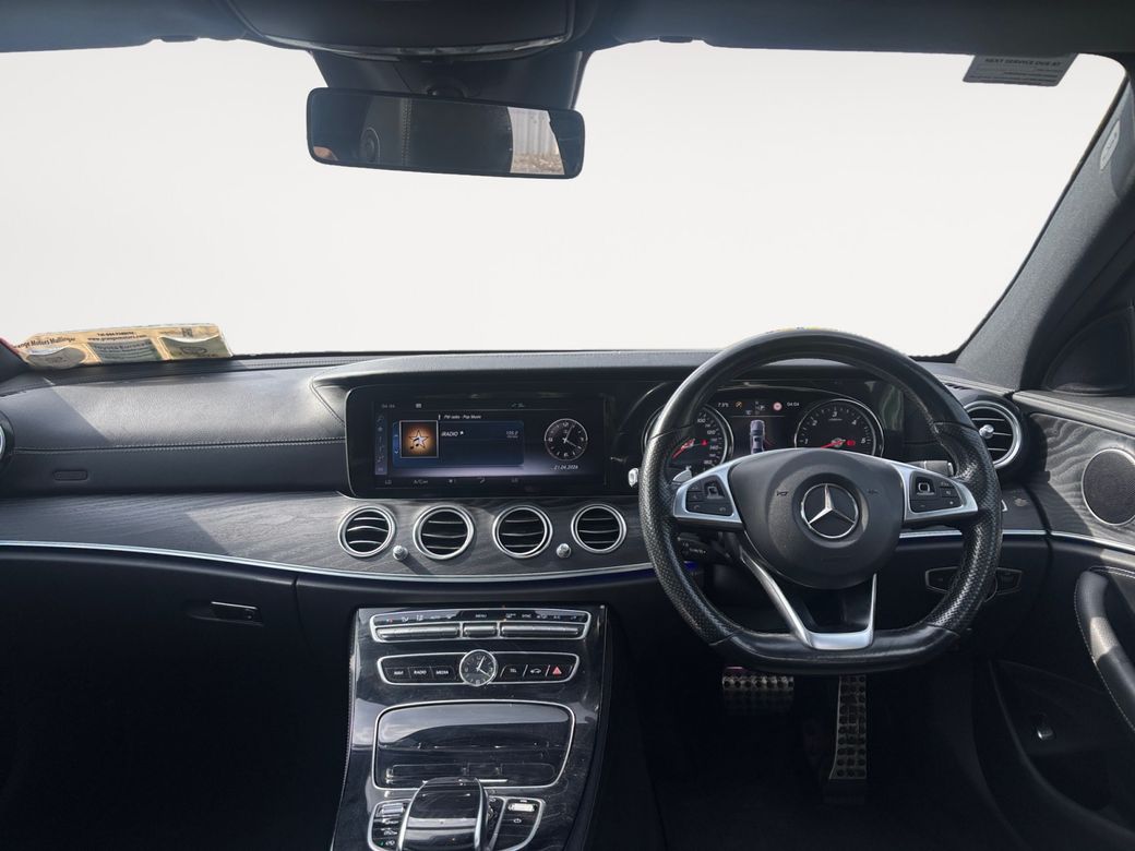 2017 Mercedes-Benz E Class