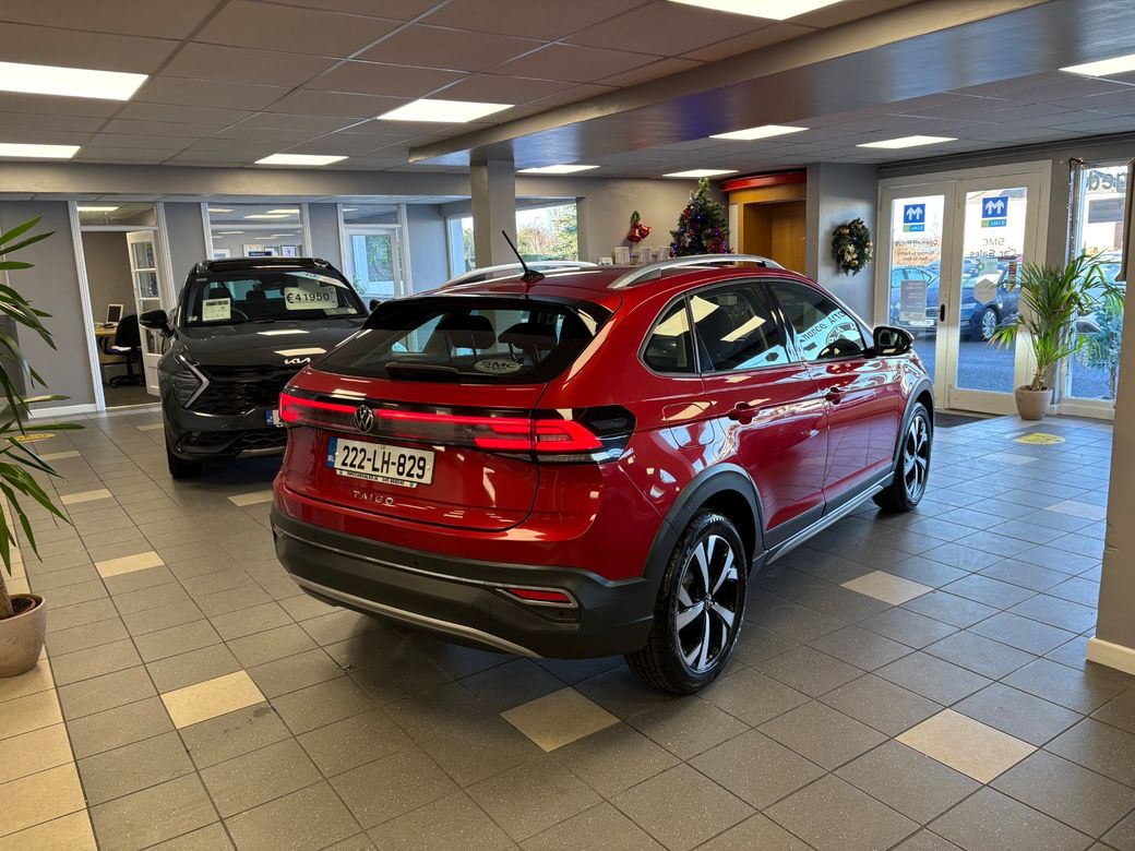 2022 Volkswagen Taigo