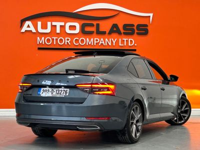 2020 Skoda Superb