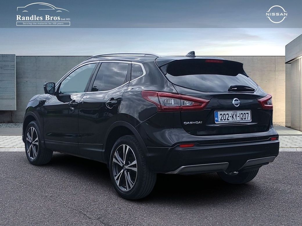 2020 Nissan Qashqai
