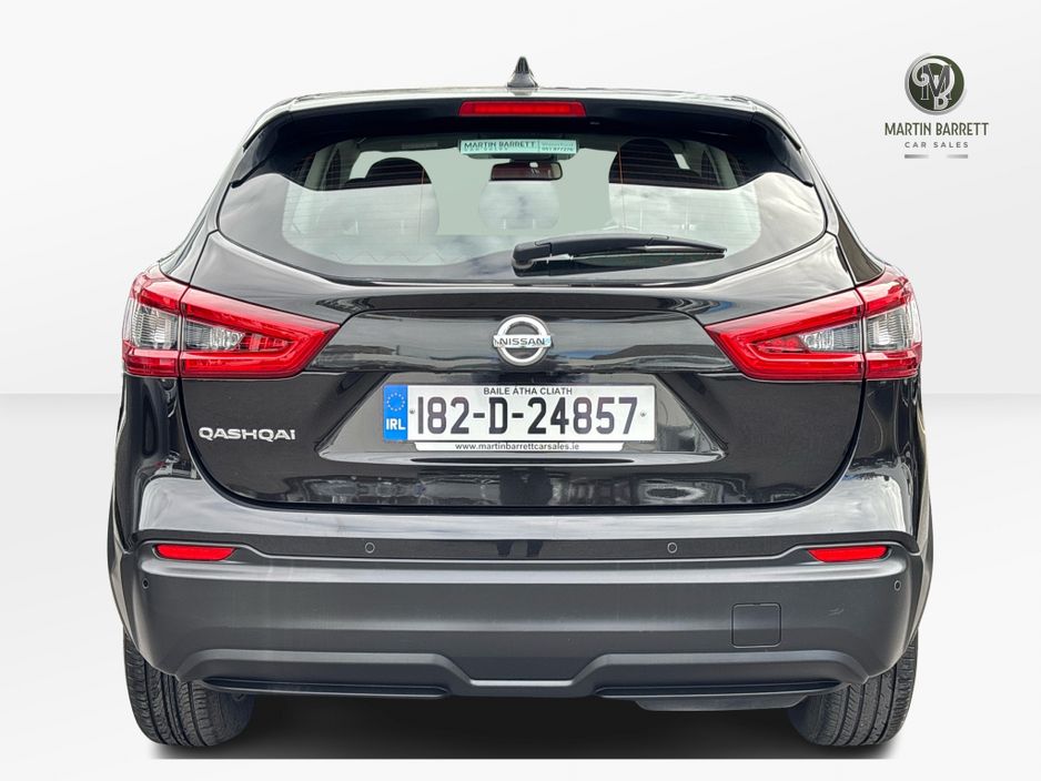 2018 Nissan Qashqai