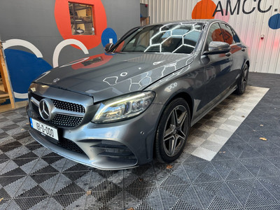 2018 Mercedes-Benz C Class