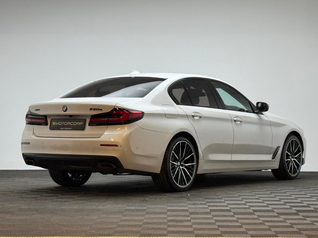 2021 BMW 5 Series