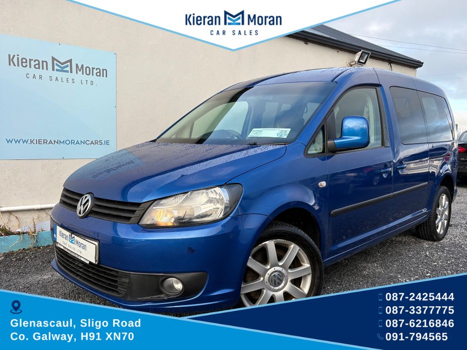 2012 Volkswagen Caddy