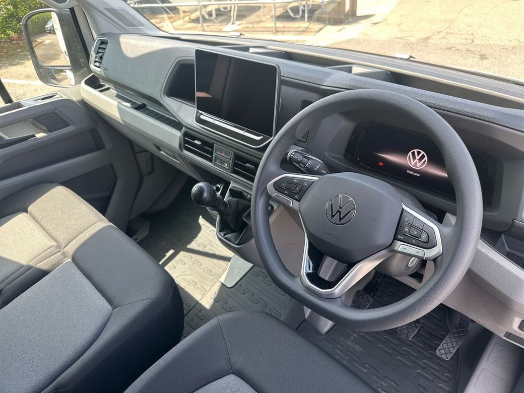 2025 Volkswagen Crafter
