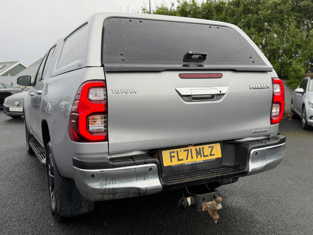 2021 Toyota Hilux