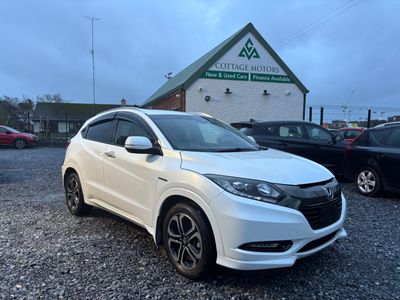 2017 Honda Vezel