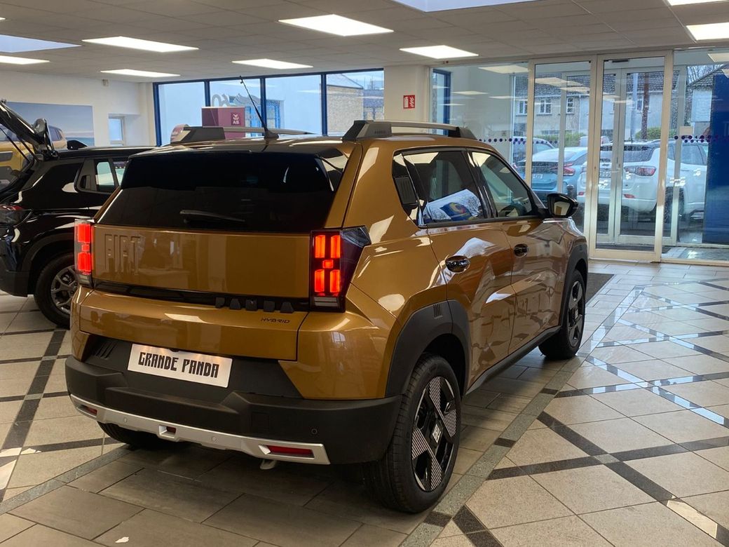 2026 Fiat Grande Panda