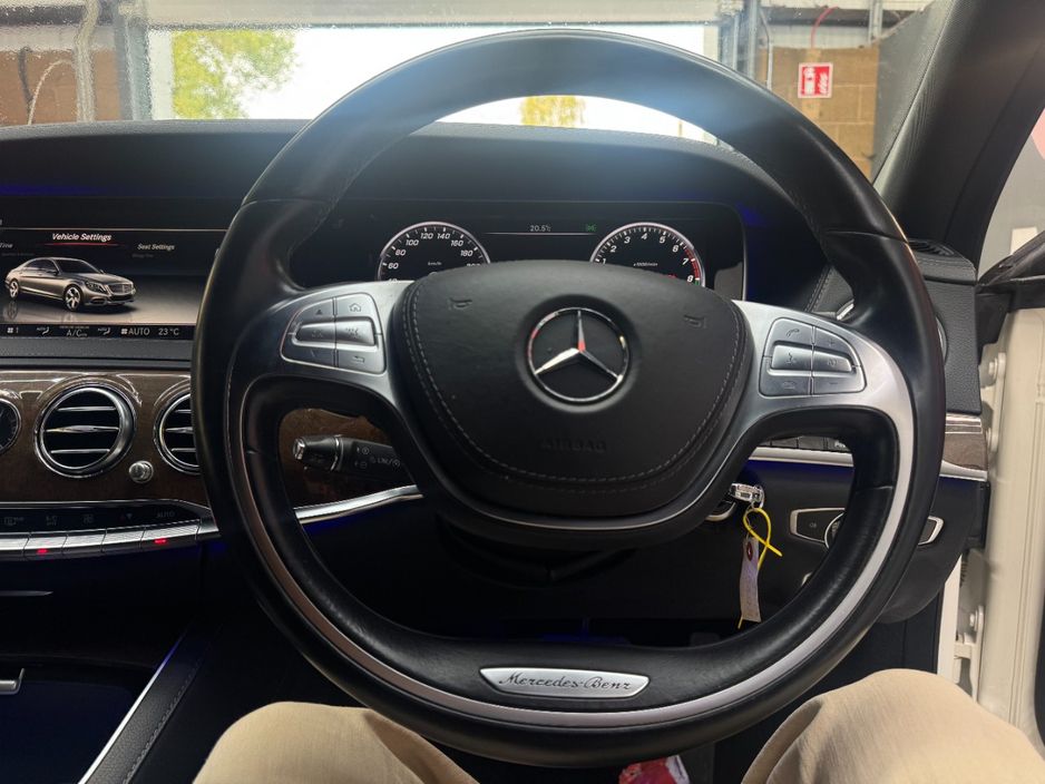 2015 Mercedes-Benz S Class