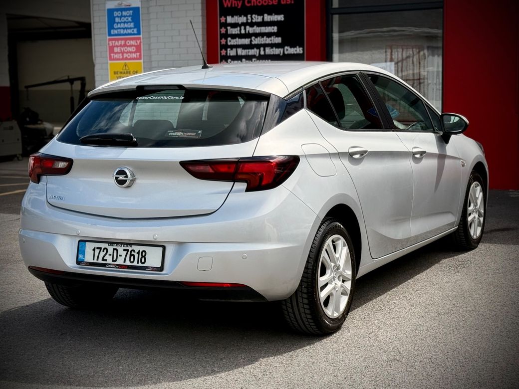 2017 Opel Astra