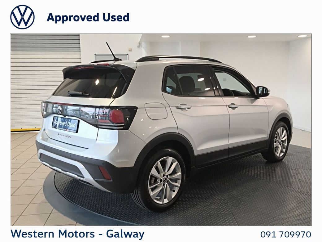 2026 Volkswagen T-Cross