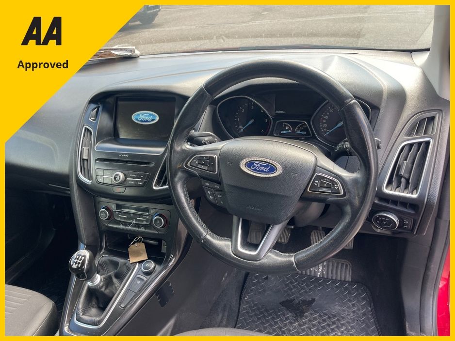 2018 Ford Focus