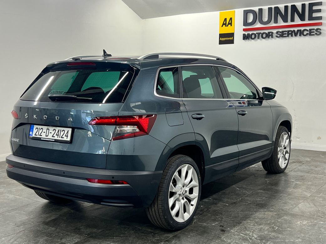 2021 Skoda Karoq