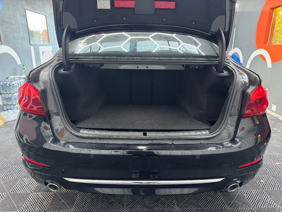 2018 BMW 5 Series