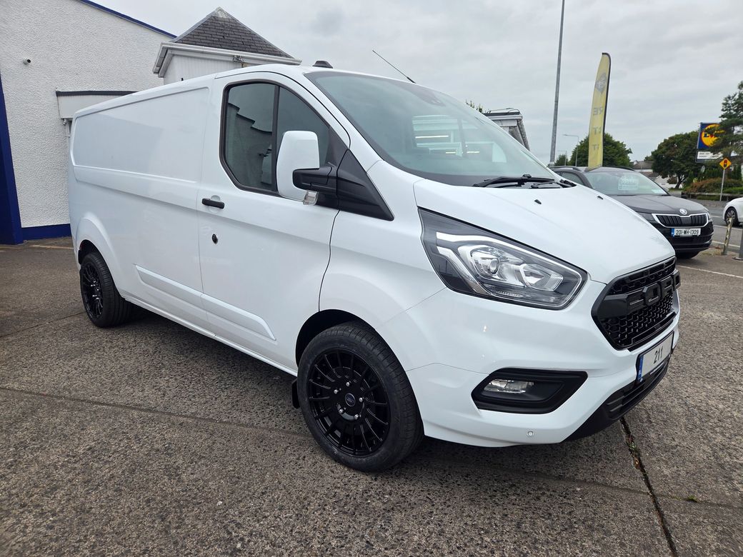2021 Ford Transit Custom