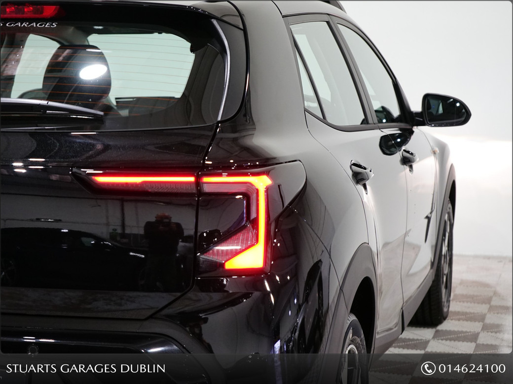 2027 Kia Stonic