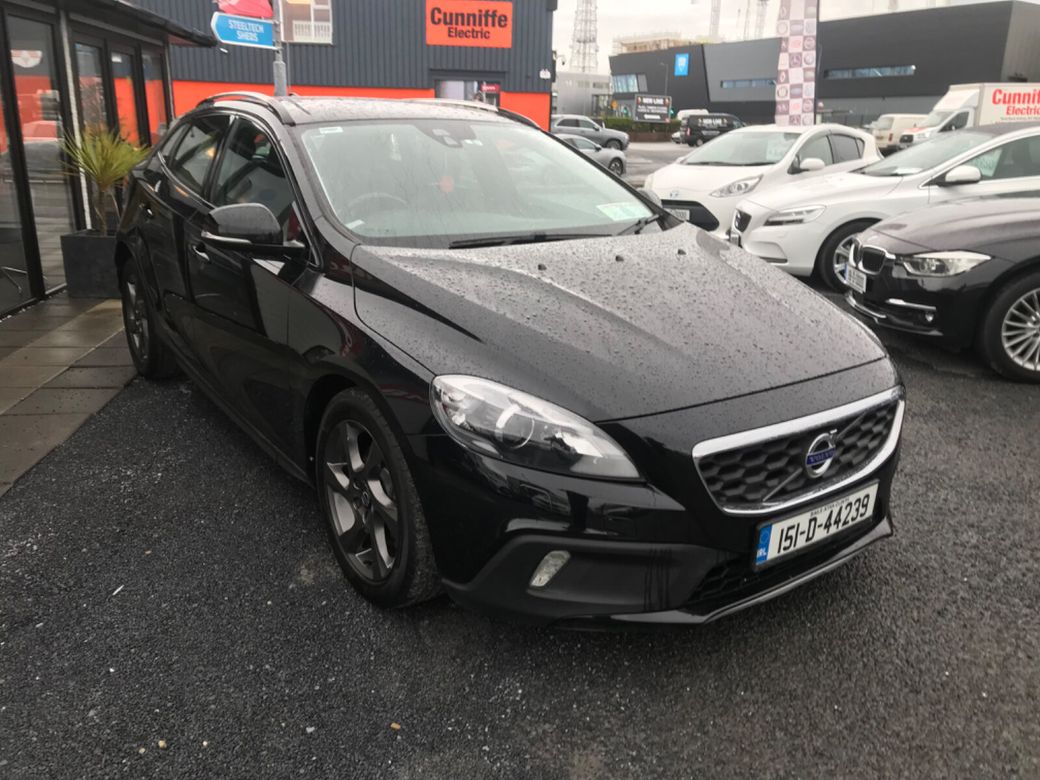 2015 Volvo V40