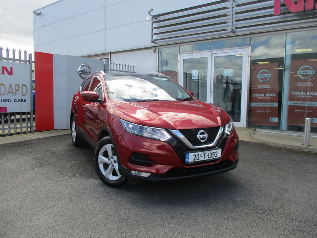 2020 Nissan Qashqai
