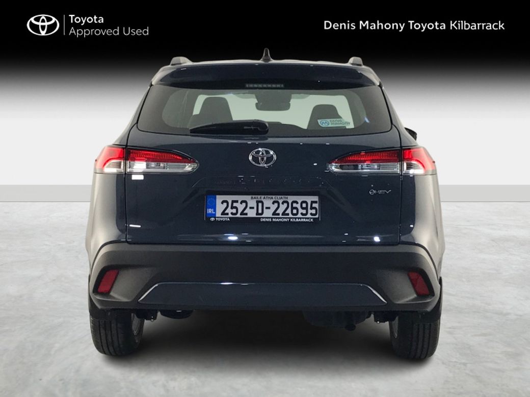 2025 Toyota Corolla Cross