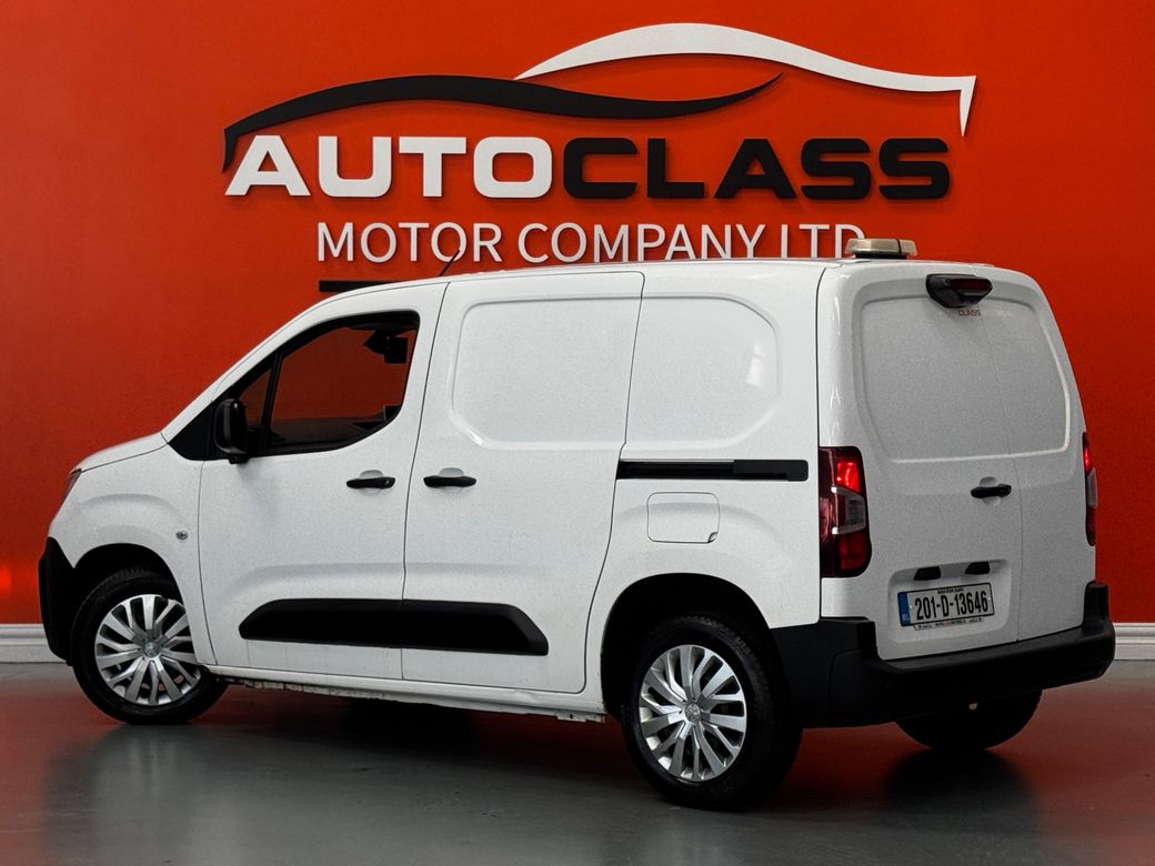 2020 Peugeot Partner
