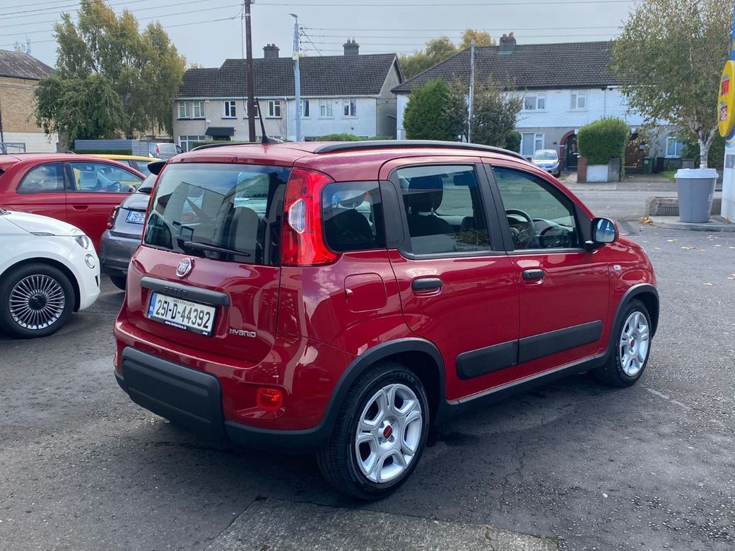 2025 Fiat Panda
