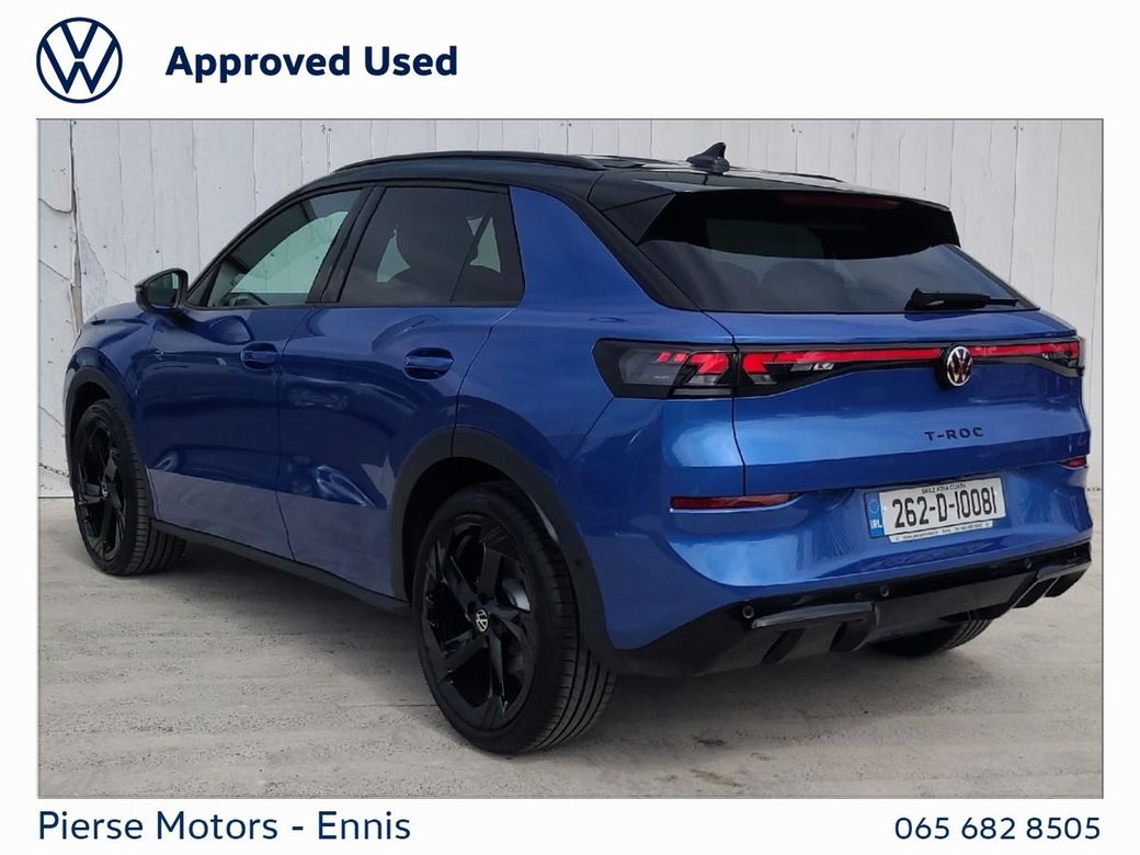 2026 Volkswagen T-Roc