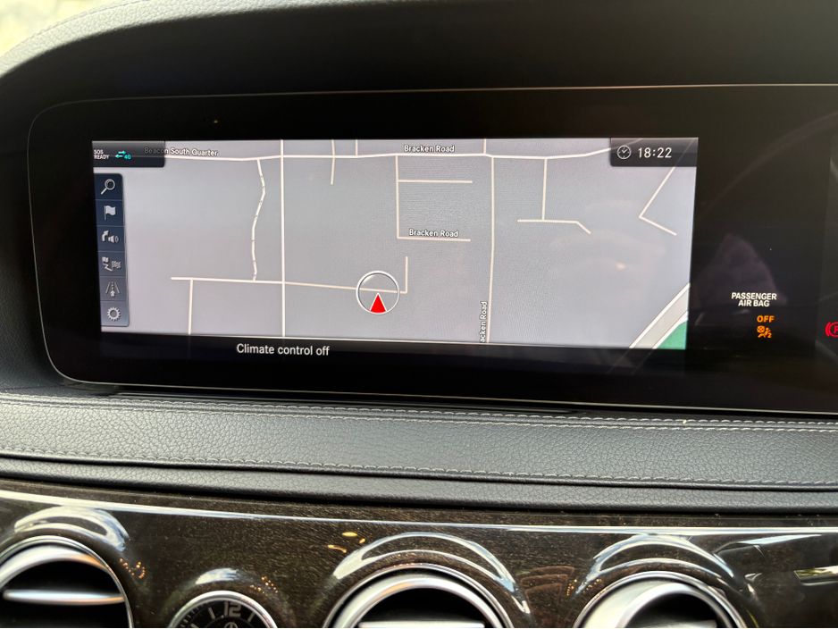 2018 Mercedes-Benz S Class
