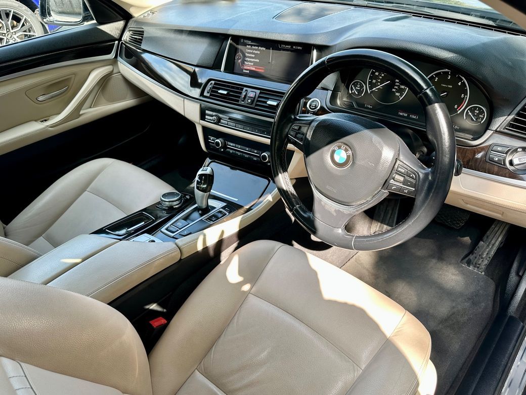 2016 BMW 5 Series