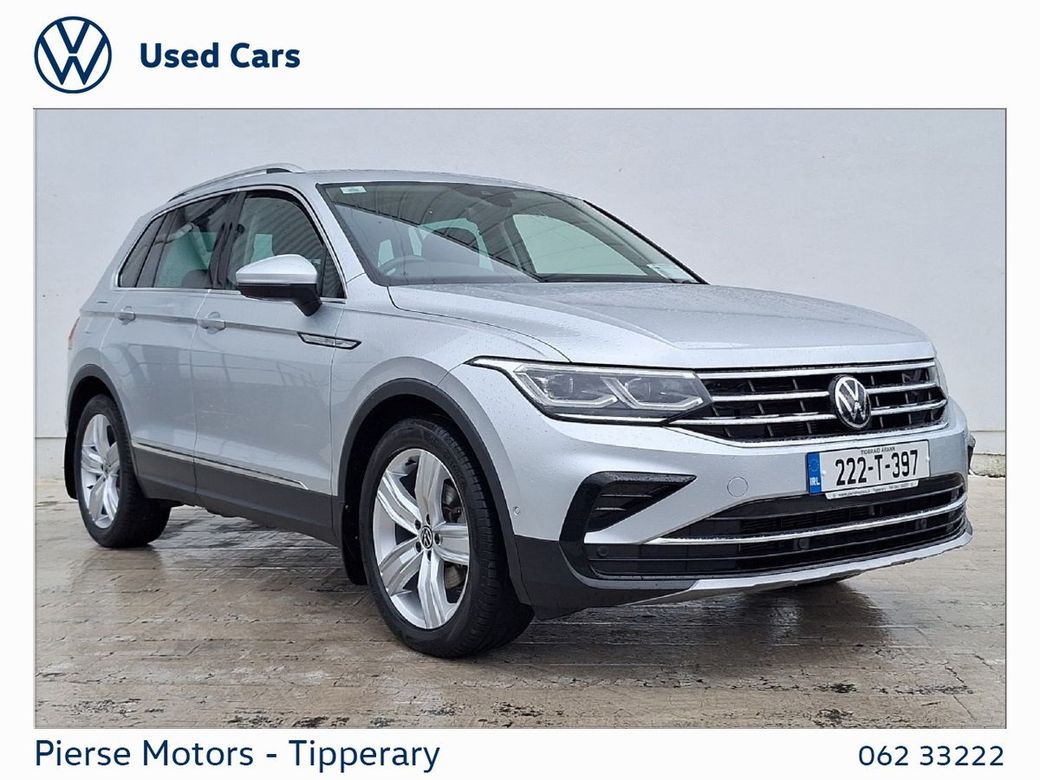 2022 Volkswagen Tiguan