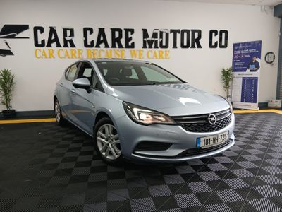 2018 Opel Astra