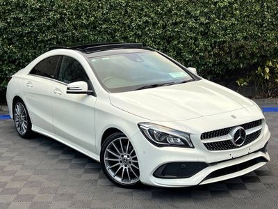 2018 Mercedes-Benz CLA Class