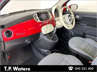 2018 Fiat 500