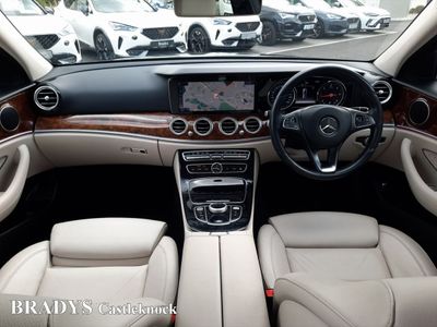 2017 Mercedes-Benz E Class