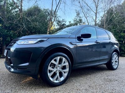 2022 Land Rover Discovery Sport