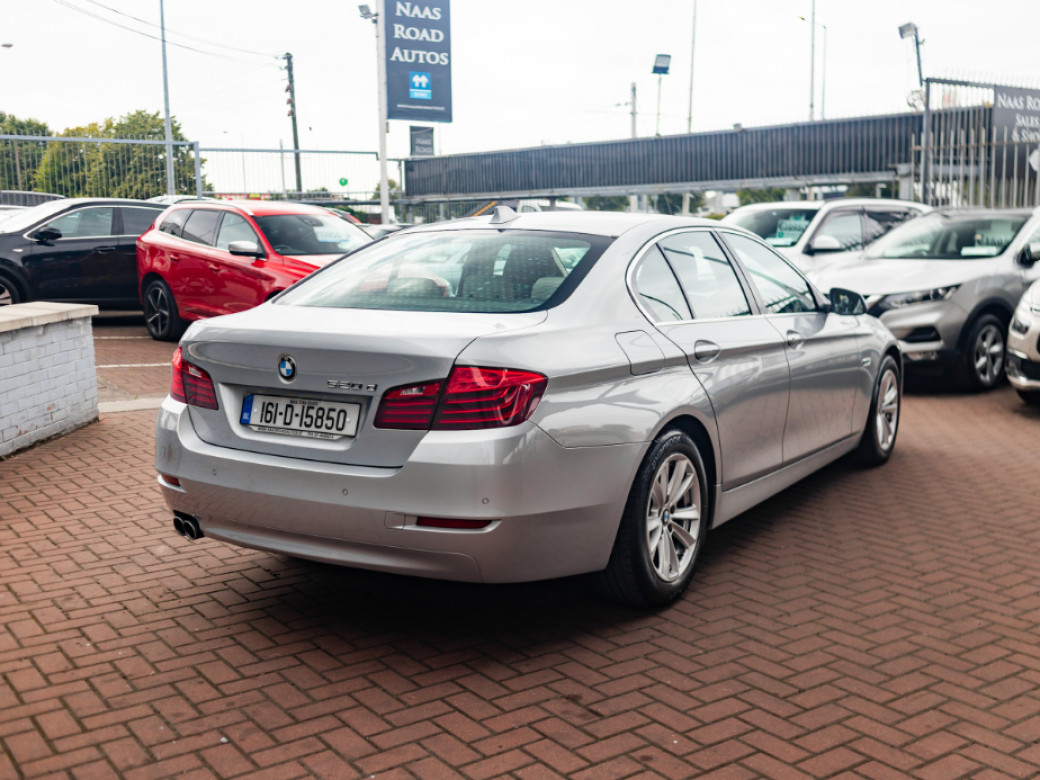 2016 BMW 5 Series