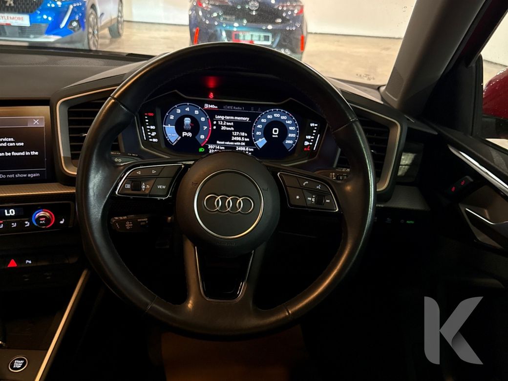 2021 Audi A1