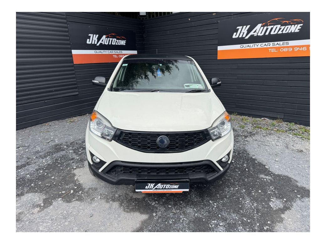 2014 Ssangyong Korando