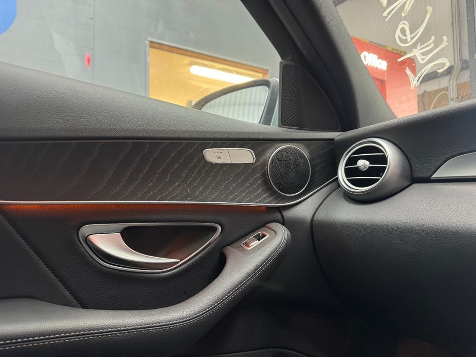 2018 Mercedes-Benz C Class