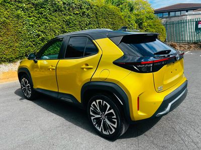 2023 Toyota Yaris Cross