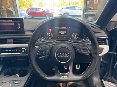 2019 Audi A4