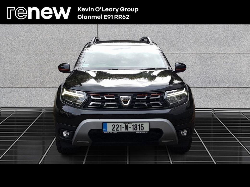 2022 Dacia Duster