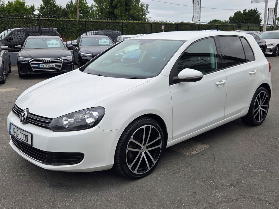 2012 Volkswagen Golf