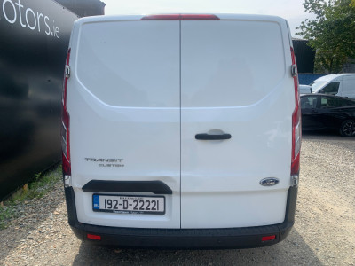 2019 Ford Transit Custom
