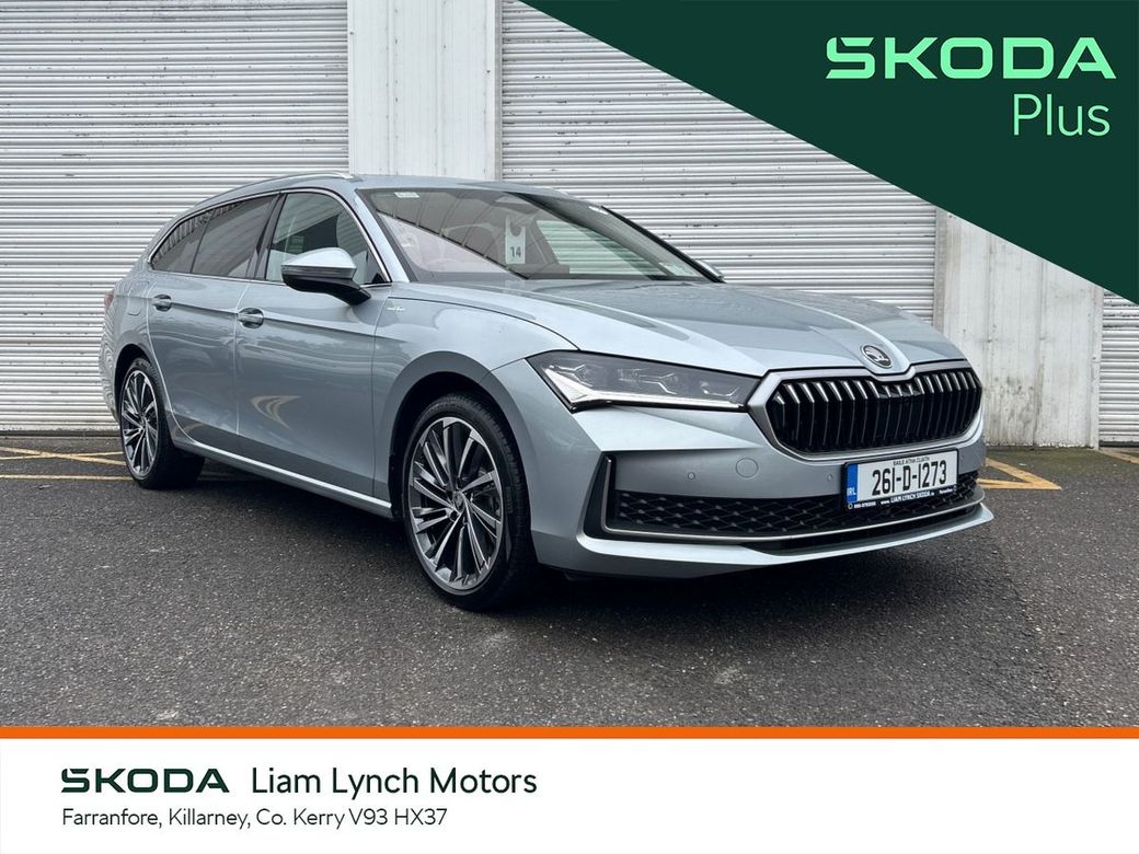 2026 Skoda Superb