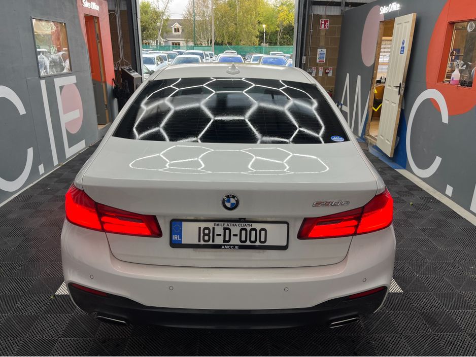 2018 BMW 5 Series