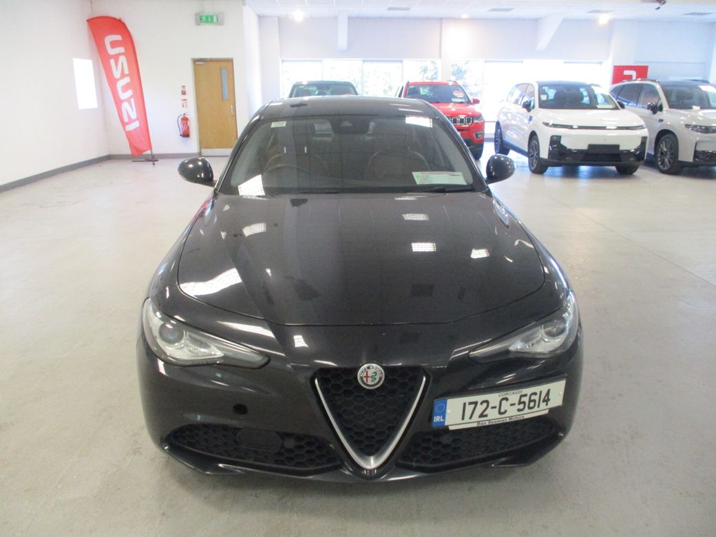 2017 Alfa Romeo Giulia