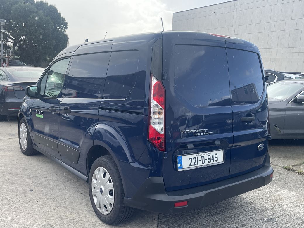 2022 Ford Transit Connect