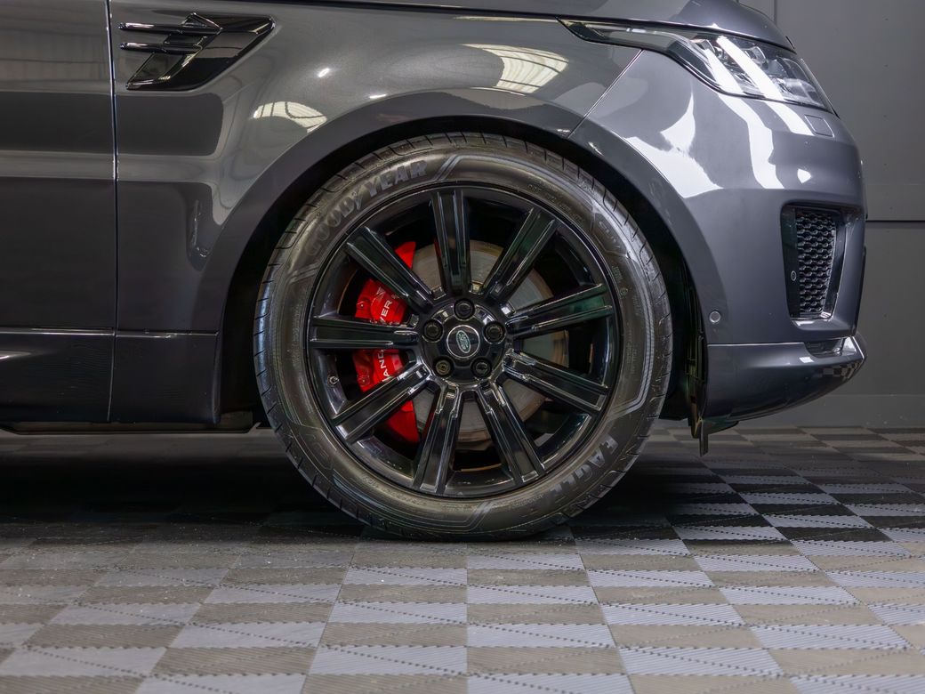 2019 Land Rover Range Rover Sport