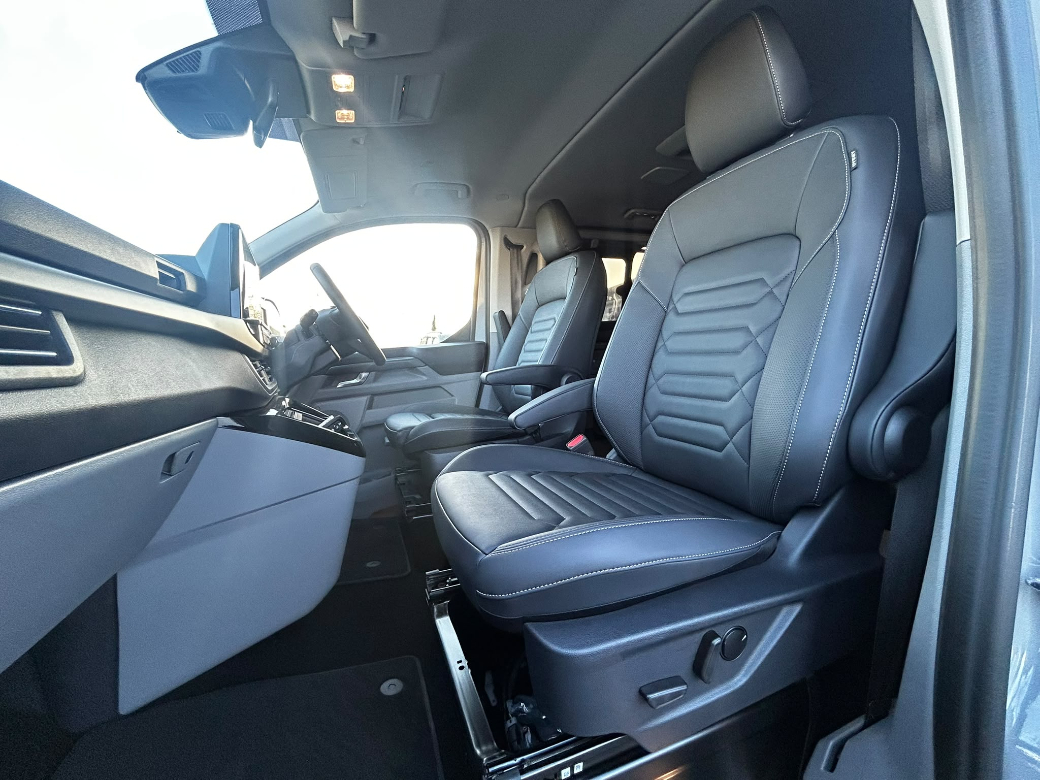2027 Ford Tourneo Custom