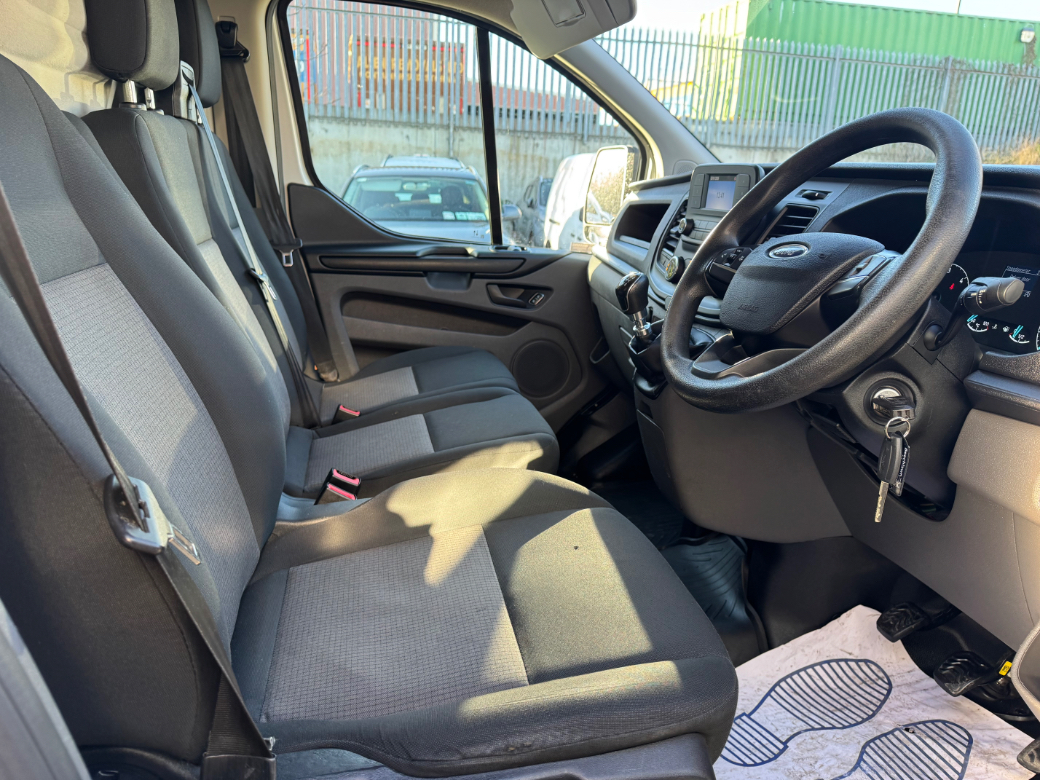 2022 Ford Transit Custom